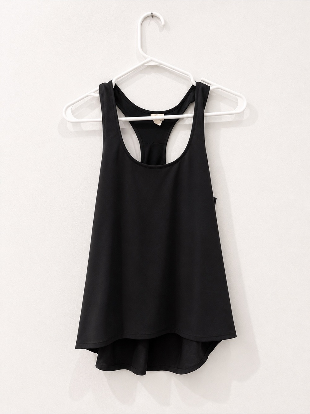 Black Racerback Tank Top - frenchi